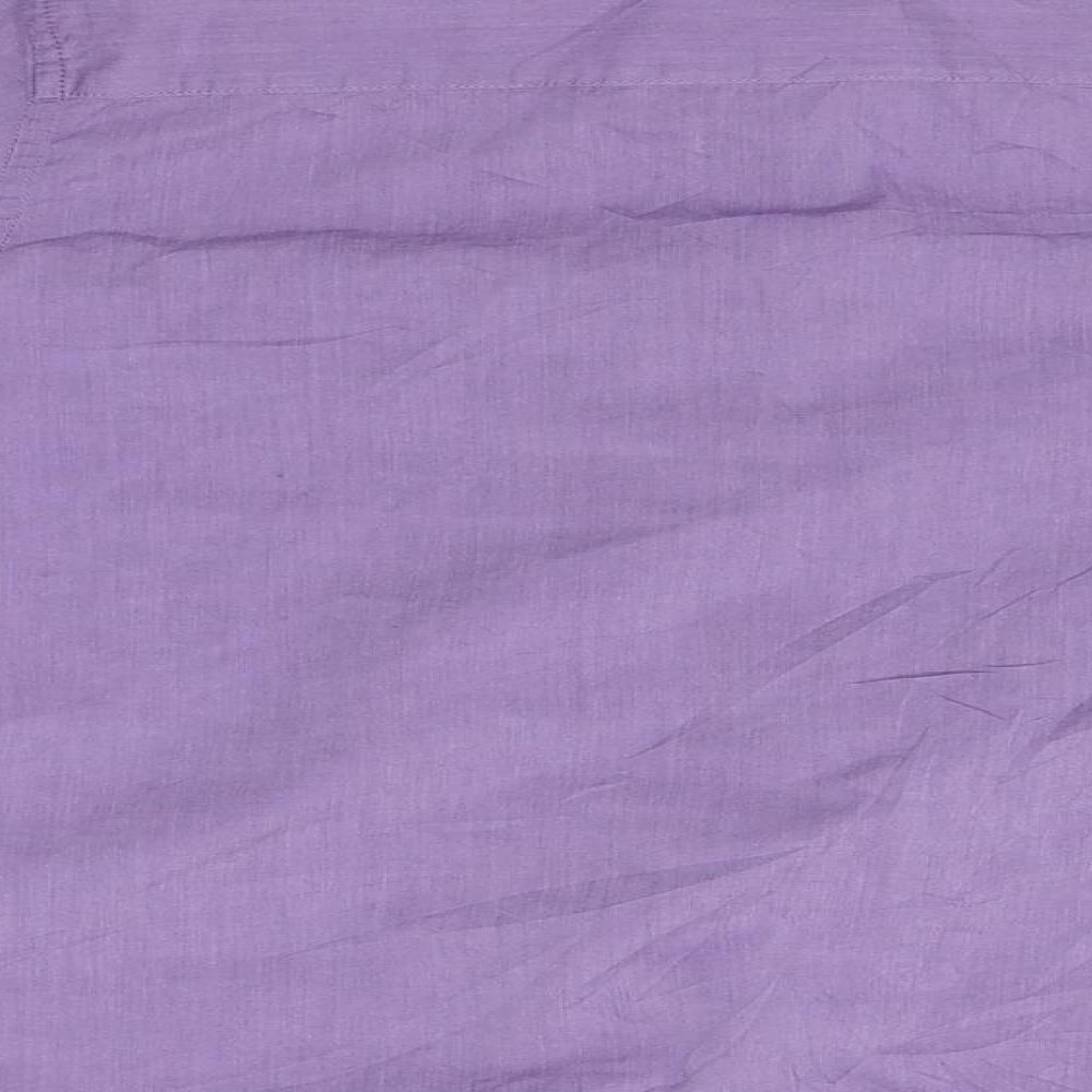 NEXT Mens Purple    Button-Up One Size