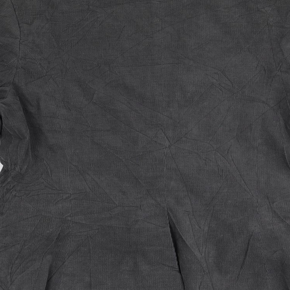 H&M Womens Grey   Jacket Blazer Size 12