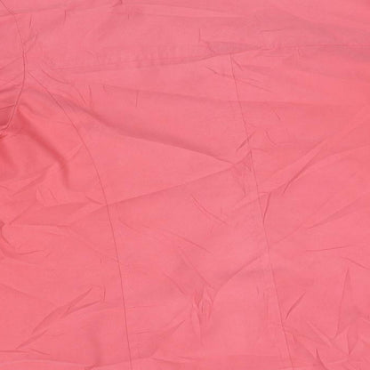 M&S Womens Pink   Jacket Blazer Size 16