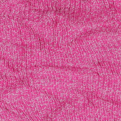Nutmeg Womens Pink   Pullover Jumper Size 14