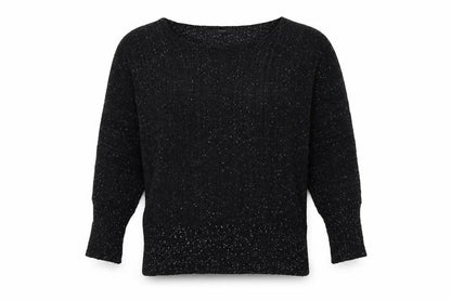Womens UK Size S George Black Pullover Jumper