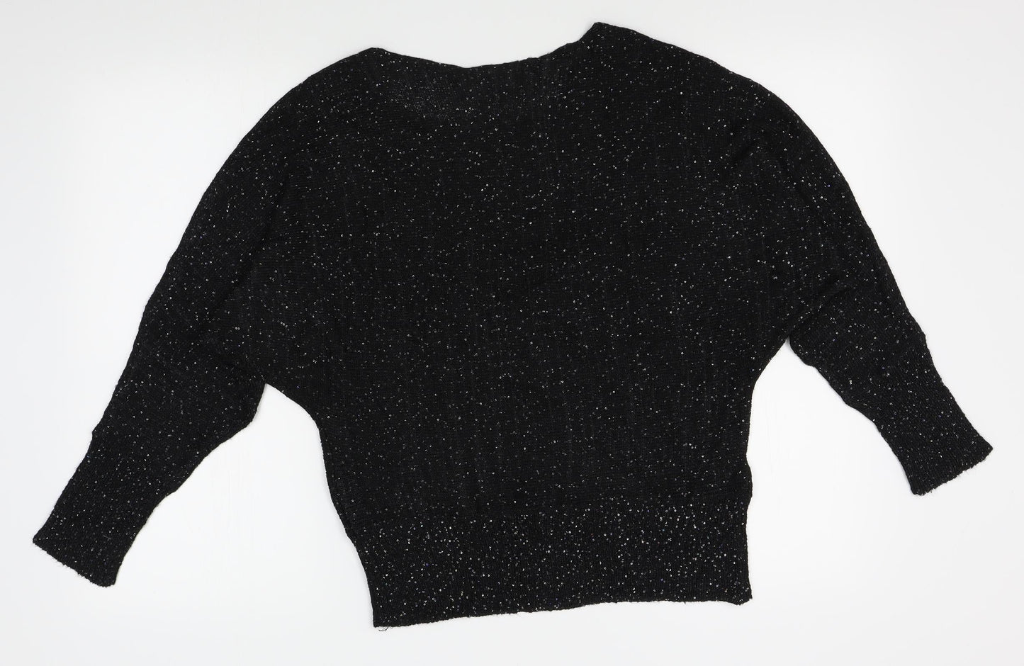 George Womens Black   Pullover Jumper Size S  - gems