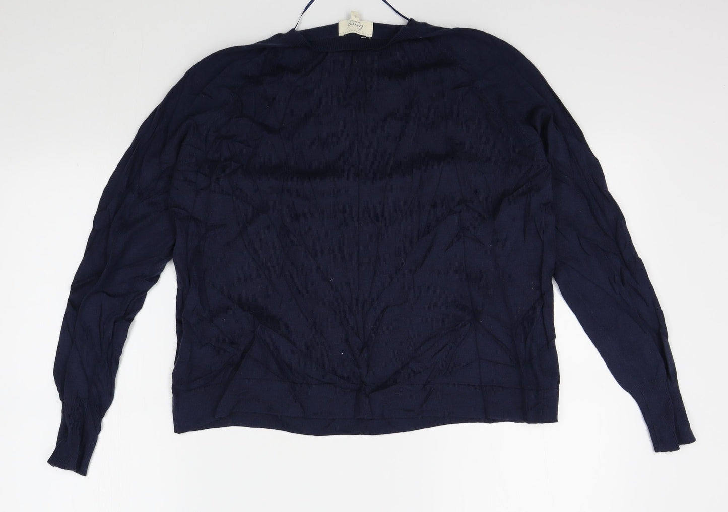 Linea Womens Blue   Pullover Jumper Size S