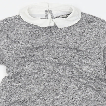 TU Womens Grey   Pullover Jumper Size 14