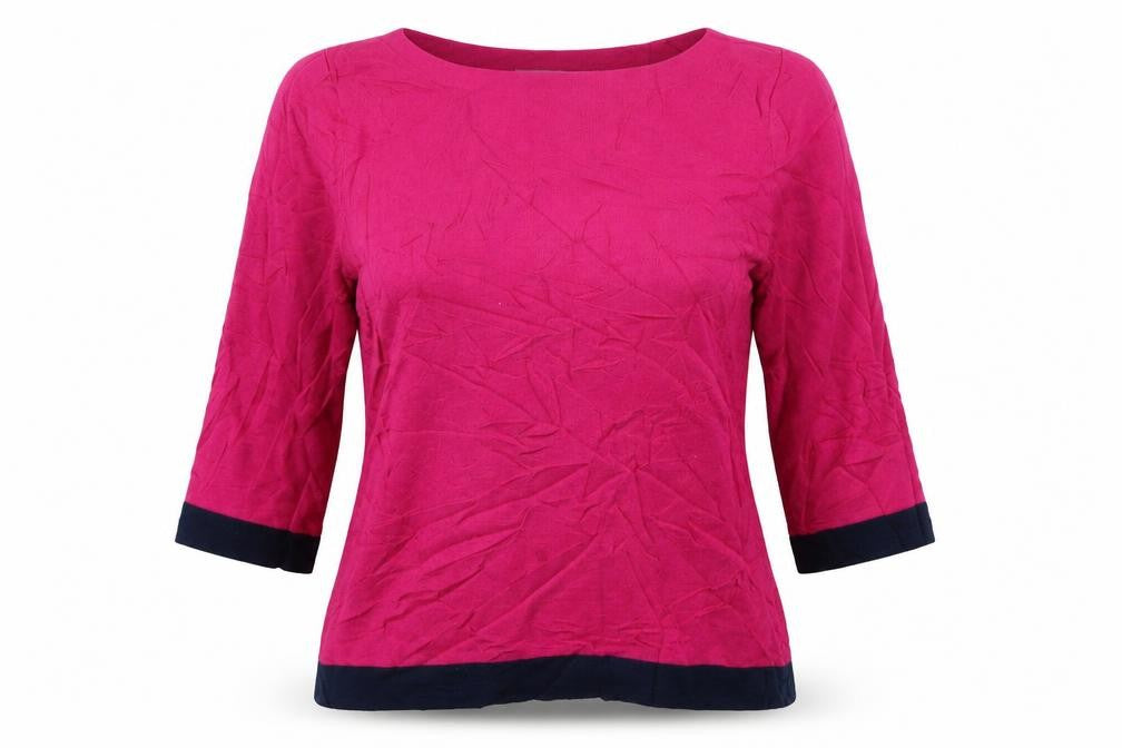 Womens UK Size 12 M&S Pink Pullover Jumper