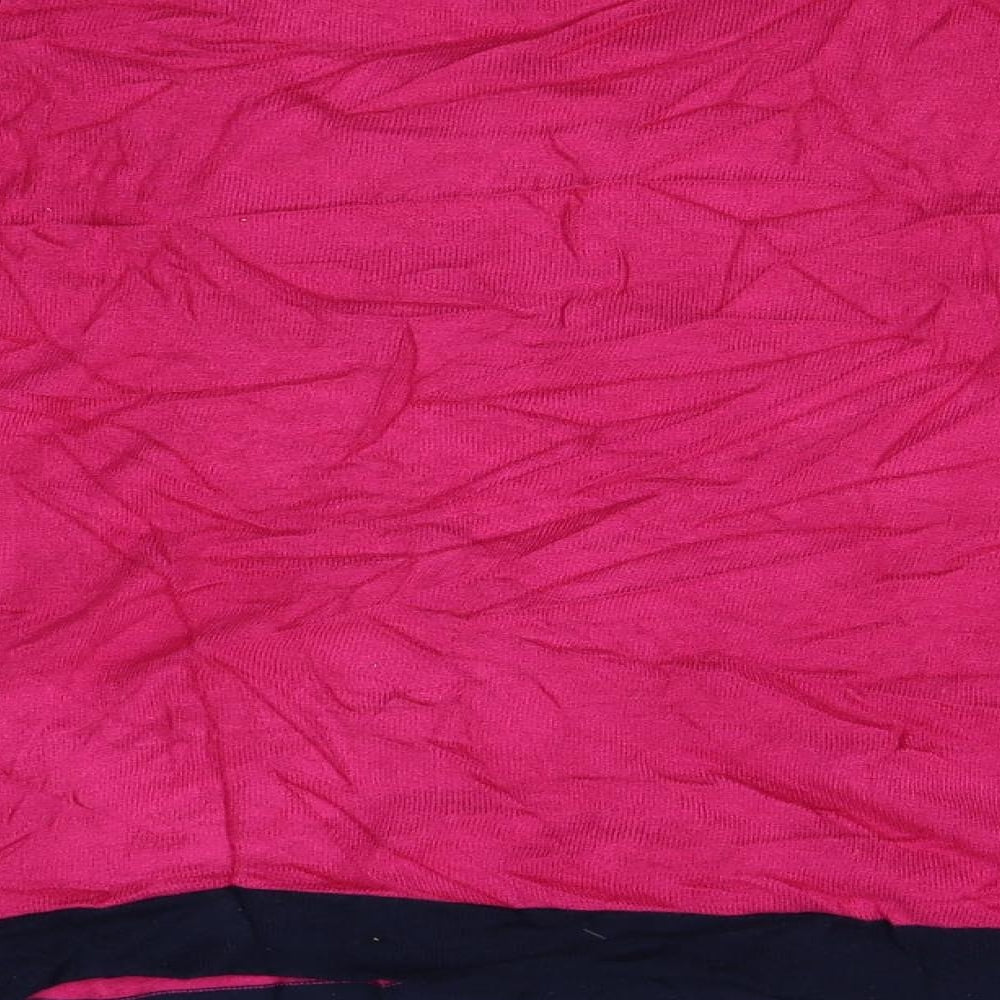 Womens UK Size 12 M&S Pink Pullover Jumper
