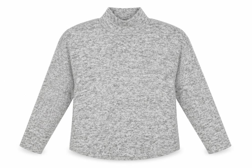 Womens UK Size 12 Atmosphere Grey Pullover Jumper