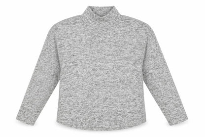 Womens UK Size 12 Atmosphere Grey Pullover Jumper