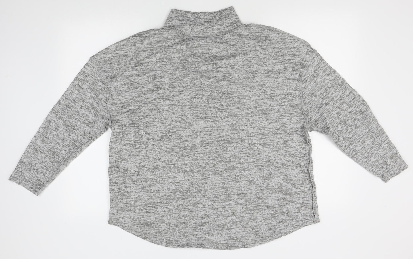 Womens UK Size 12 Atmosphere Grey Pullover Jumper