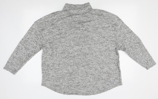 Womens UK Size 12 Atmosphere Grey Pullover Jumper