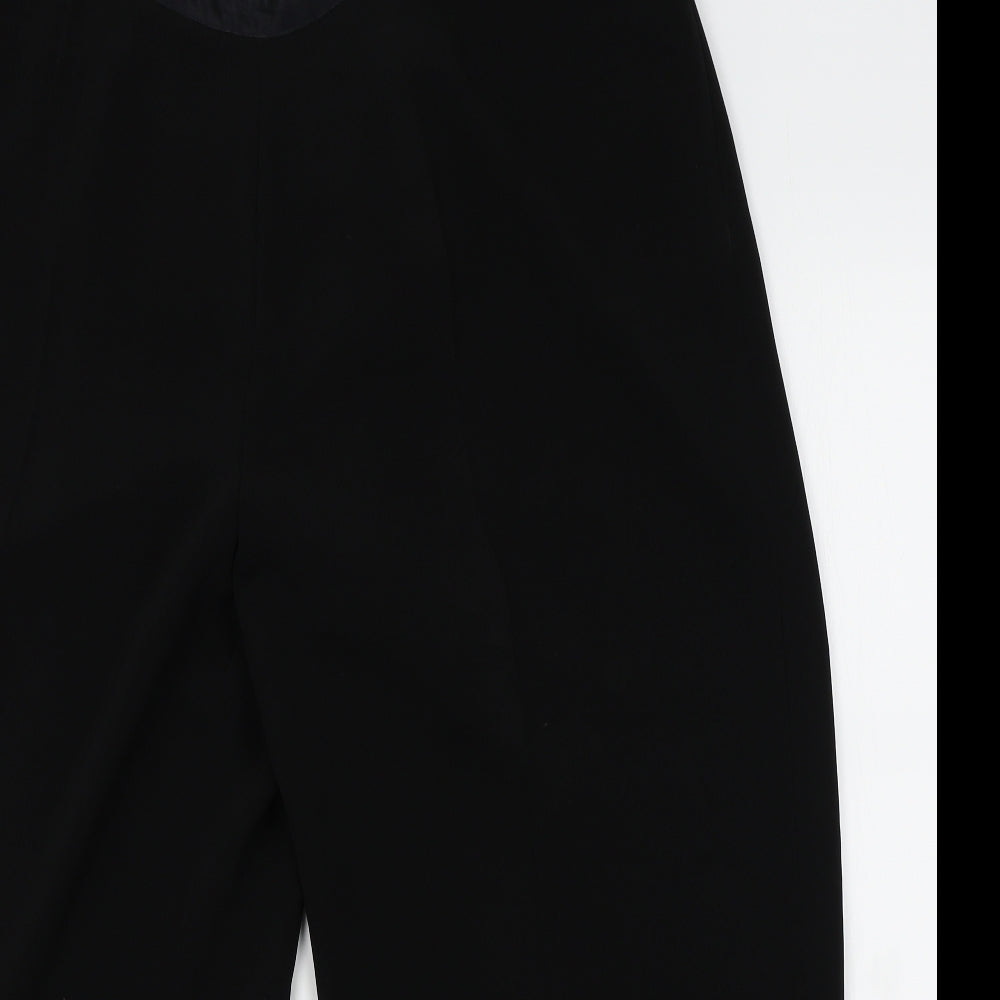 spirito Womens Black   Trousers  Size 24 L23 in