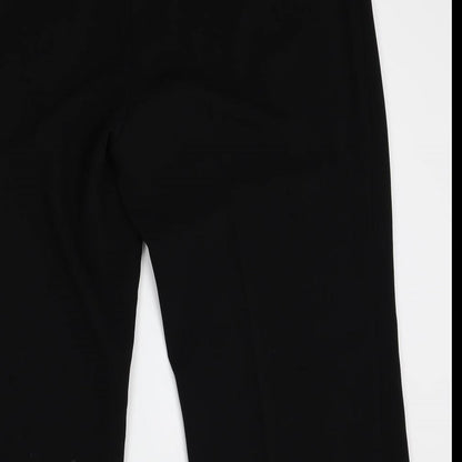 spirito Womens Black   Trousers  Size 24 L23 in