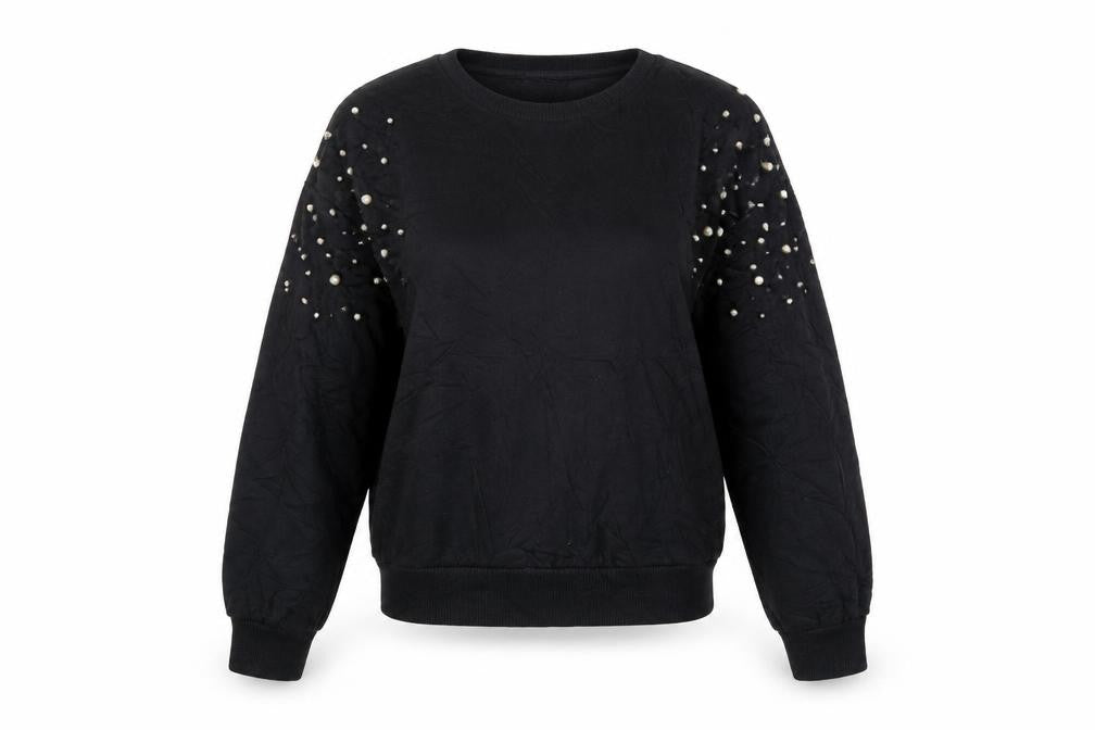 Womens UK Size 8 New Look Black Pullover Jumper