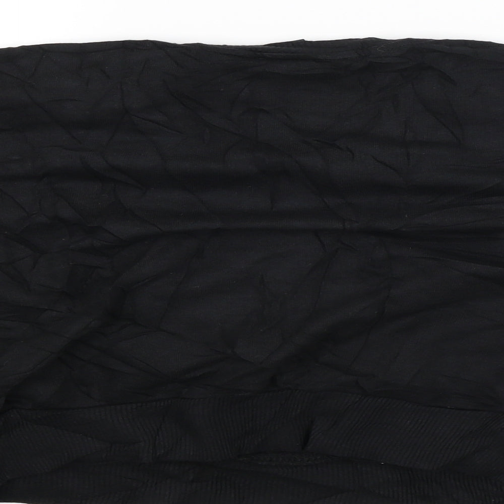 Womens UK Size 8 New Look Black Pullover Jumper
