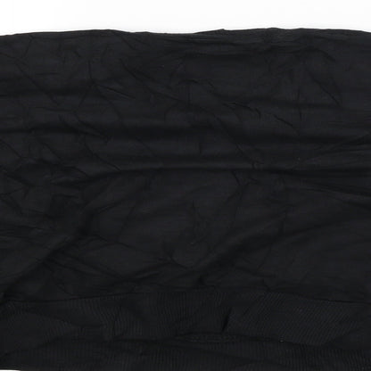 Womens UK Size 8 New Look Black Pullover Jumper