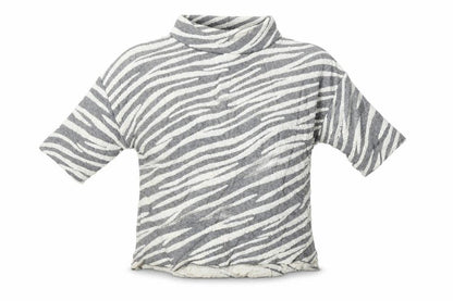 Womens UK Size XS French Connection Grey Pullover Jumper