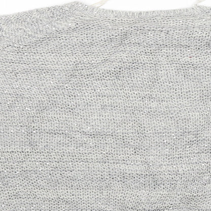 Dorothy Perkins Womens Grey   Pullover Jumper Size 12