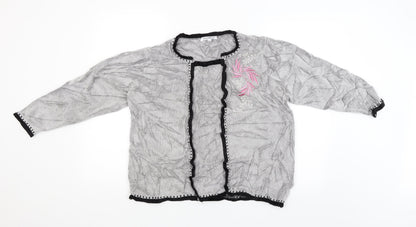 Womens UK Size XL Annabelle Grey Pullover Jumper