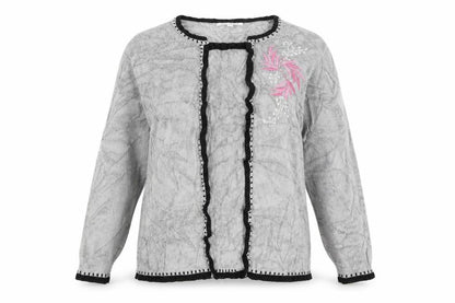 Womens UK Size XL Annabelle Grey Pullover Jumper