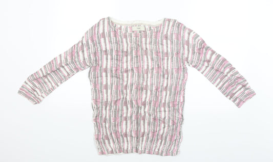 Womens UK Size 10 NEXT White Basic Blouse