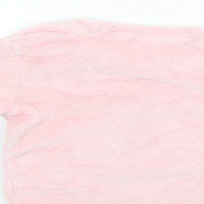 Just like you Girls Pink   Pullover Jumper Size 6-7 Years  - UNICORN