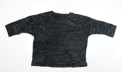 Womens UK Size 22 Spirit Black Pullover Jumper