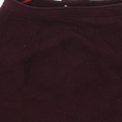 New Look Womens Red   Straight & Pencil Skirt Size 6