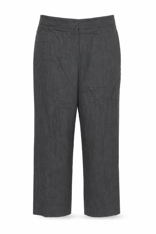 Womens UK Size 14 CC Regular Fit  Grey Trousers