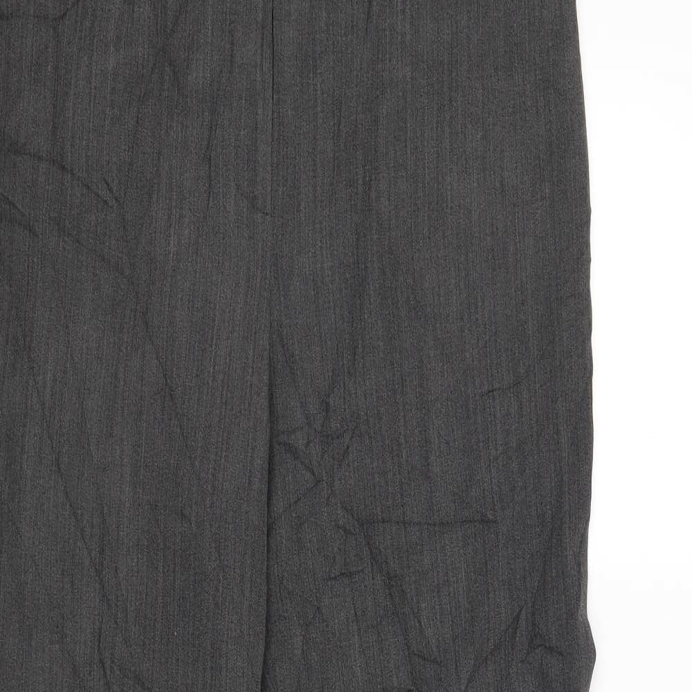 CC Womens Grey   Trousers  Size 14 L29 in