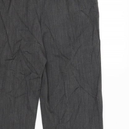 CC Womens Grey   Trousers  Size 14 L29 in