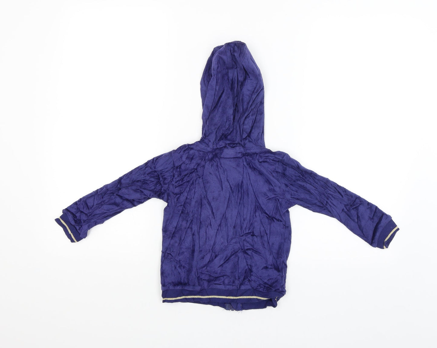 Lupilu Boys Blue   Full Zip Hoodie Size 2-3 Years