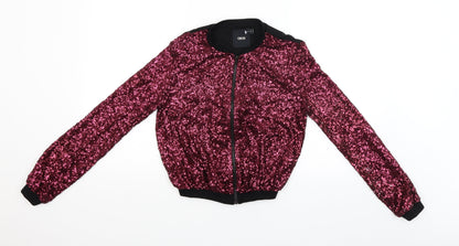 Womens UK Size 8 ASOS Red Jacket