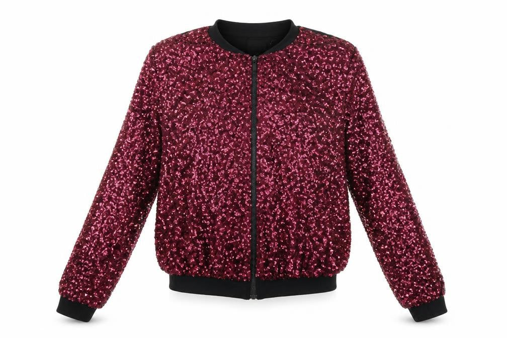 Womens UK Size 8 ASOS Red Jacket