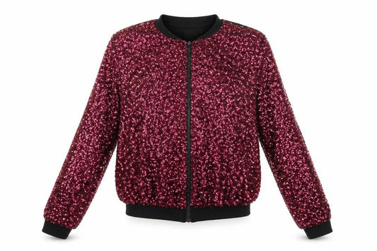 Womens UK Size 8 ASOS Red Jacket