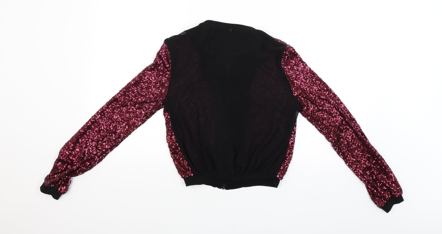 Womens UK Size 8 ASOS Red Jacket