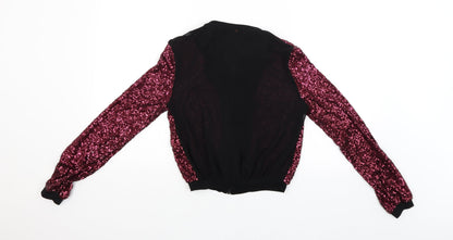 Womens UK Size 8 ASOS Red Jacket