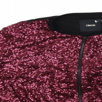Womens UK Size 8 ASOS Red Jacket
