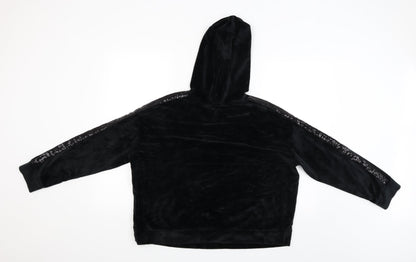F&F Womens Black   Pullover Hoodie Size 12