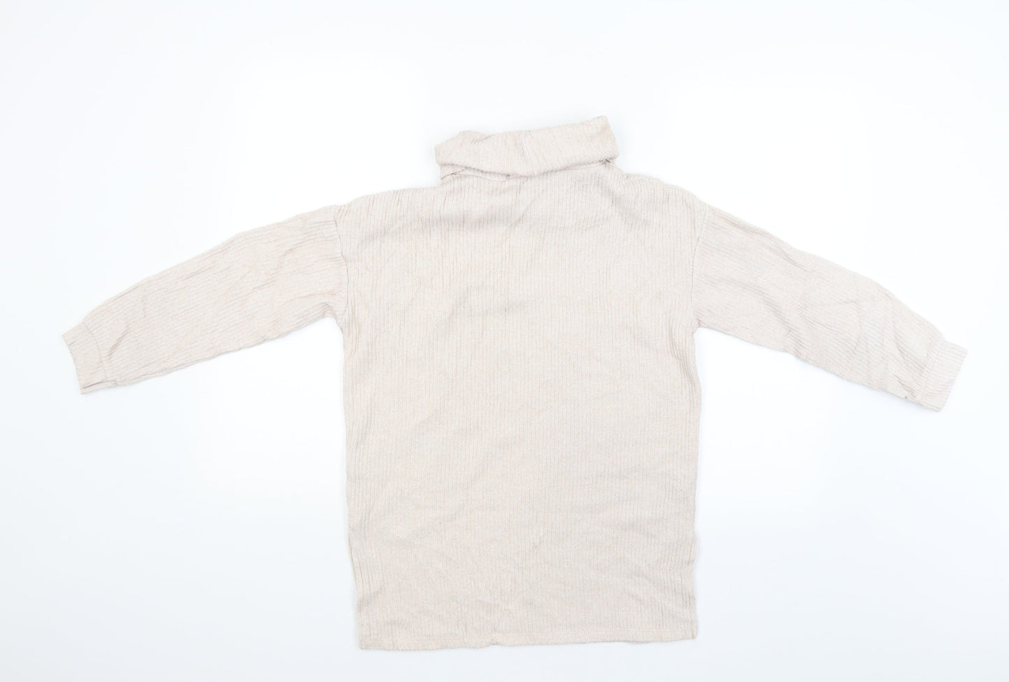 Womens UK Size S New Look Pink Pullover Jumper