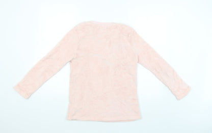 LOVE TO LOUNGE Womens Pink   Pullover Jumper Size 2XS