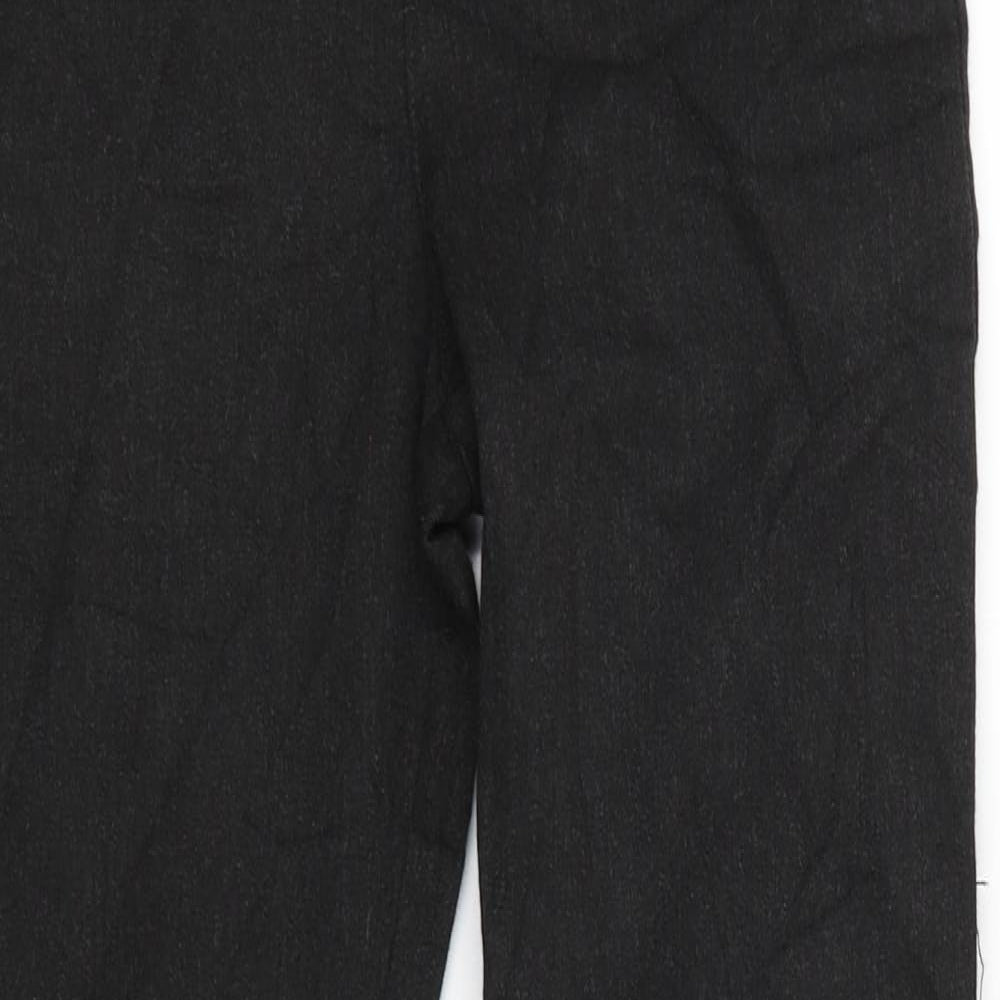 George Boys Black   Carpenter Trousers Size 10-11 Years