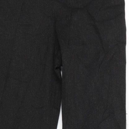 George Boys Black   Carpenter Trousers Size 10-11 Years