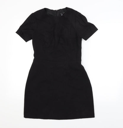 New Look Womens Black   Tank Dress  Size 10