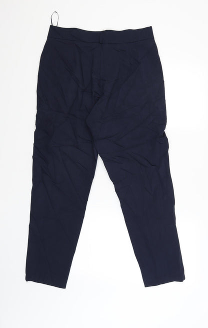 Select Womens Blue   Trousers  Size 12 L27 in