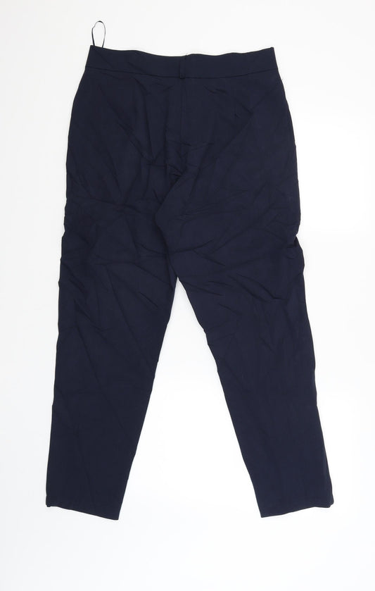 Select Womens Blue   Trousers  Size 12 L27 in