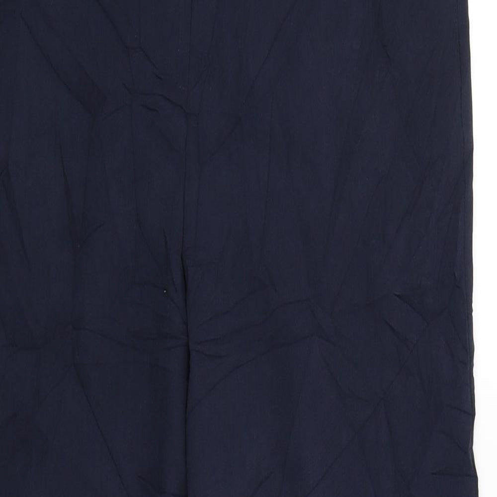 Select Womens Blue   Trousers  Size 12 L27 in