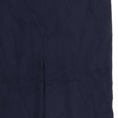 Select Womens Blue   Trousers  Size 12 L27 in