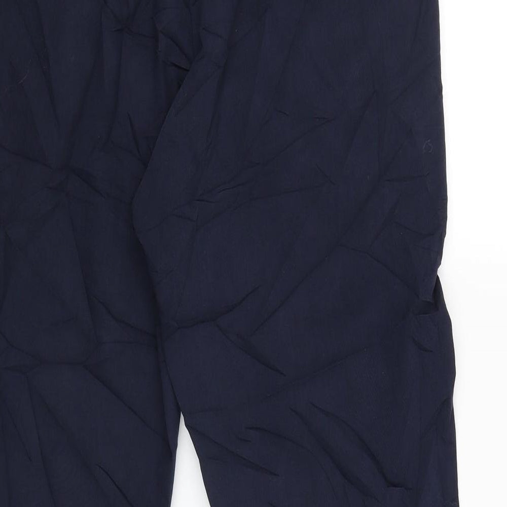 Select Womens Blue   Trousers  Size 12 L27 in