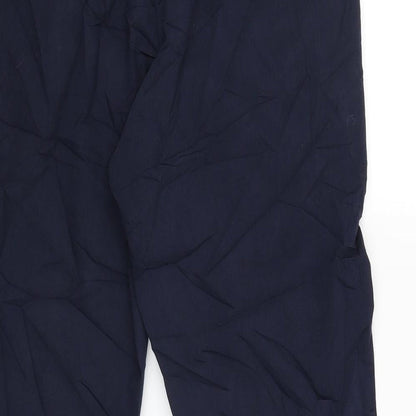 Select Womens Blue   Trousers  Size 12 L27 in