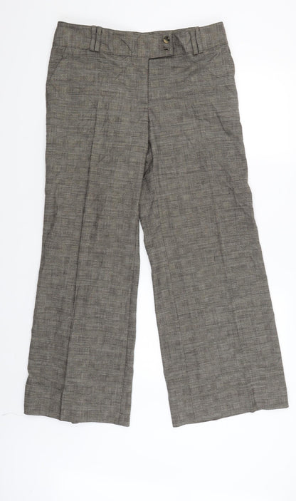 Womens UK Size 14 Marks and Spencer Regular Fit Carpenter Gold Trousers